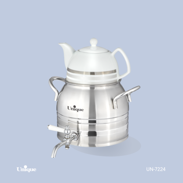 کتری قوری 4 لیترشیردار کتری قوری 4 لیترشیردار UN-7224 - تصویر 1