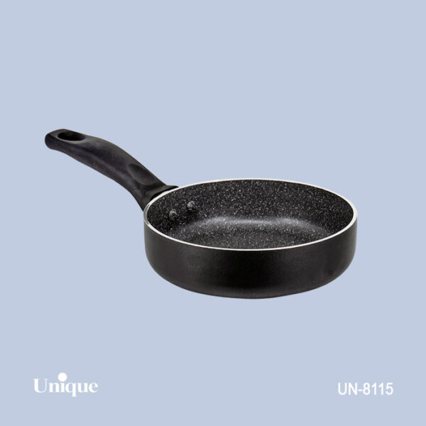 تابه تکدسته 16 کف گرانیت-مشکی UN-8115 - تصویر 1