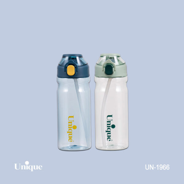بطری آب پلاستیکی 630 میل UN-1966 - تصویر 1
