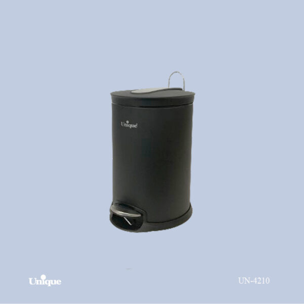 سطل مشکی 5 لیتر UN-4210 - تصویر 1