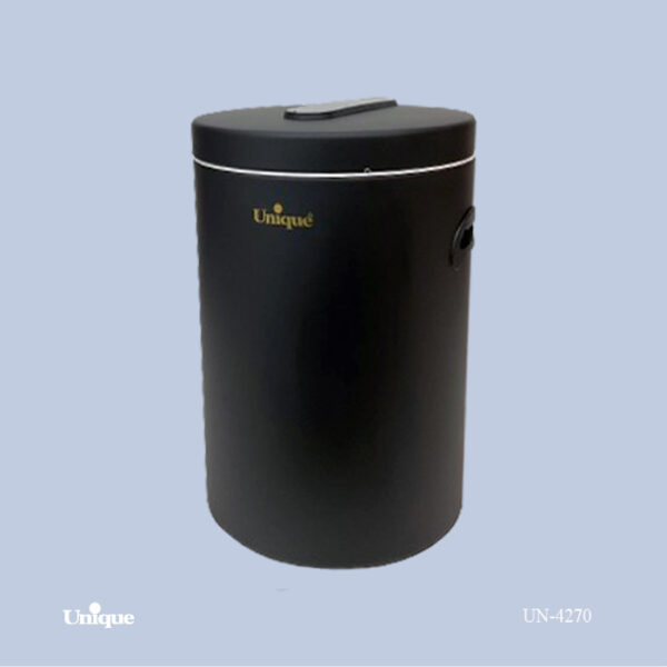 سطل برنج مشکی بدون پیمانه UN-4270 - تصویر 1