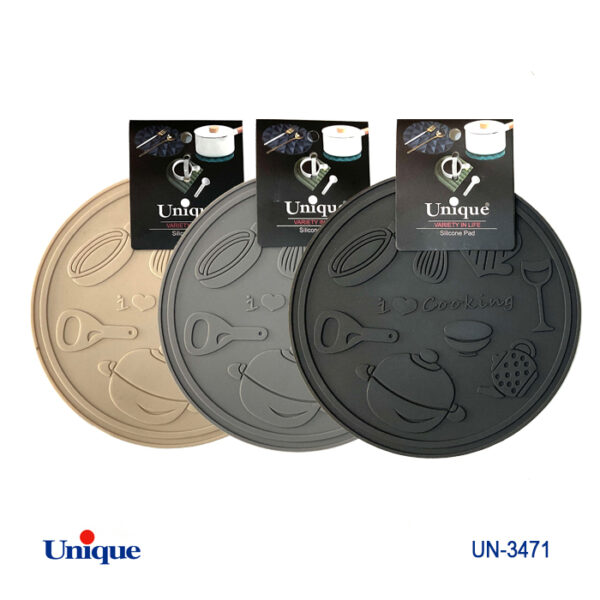 زیر قابلمه ای سیلیکون-مدل گرد UN-3471 - تصویر 1