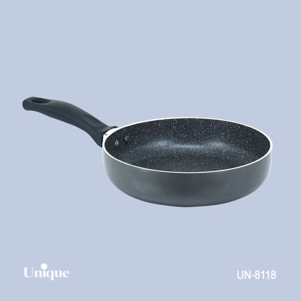 تابه تکدسته 20 کف گرانیت-طوسی تیره UN-8118 - تصویر 1