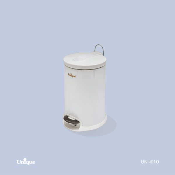 سطل 5 لیتر سفید ایرانی UN-4110 - تصویر 1