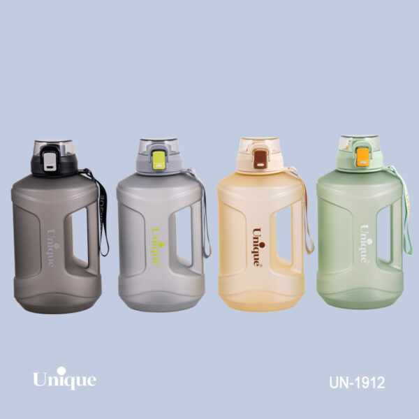 بطری آب پلاستیکی 2200 میل UN-1912 - تصویر 1
