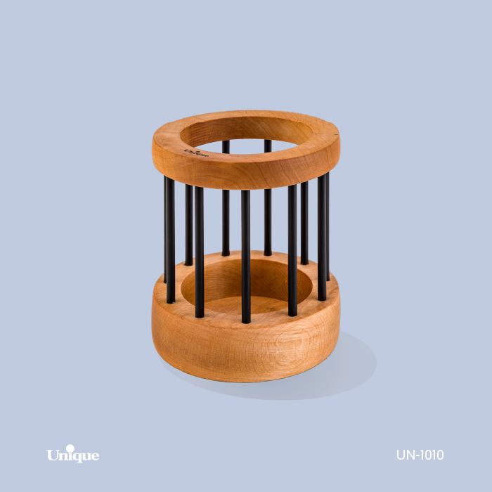 1010 پایه کفگیر و ملاقه چوبی UN-1010 - تصویر 1