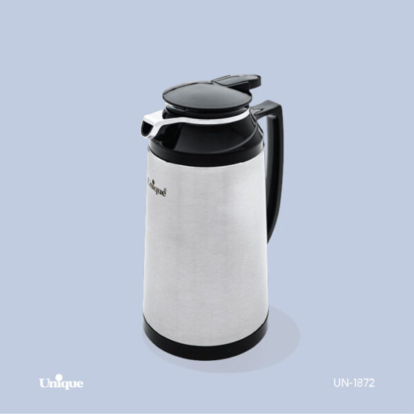 فلاکس شیشه دار استیل 1/3 لیتر UN-1872 - تصویر 1
