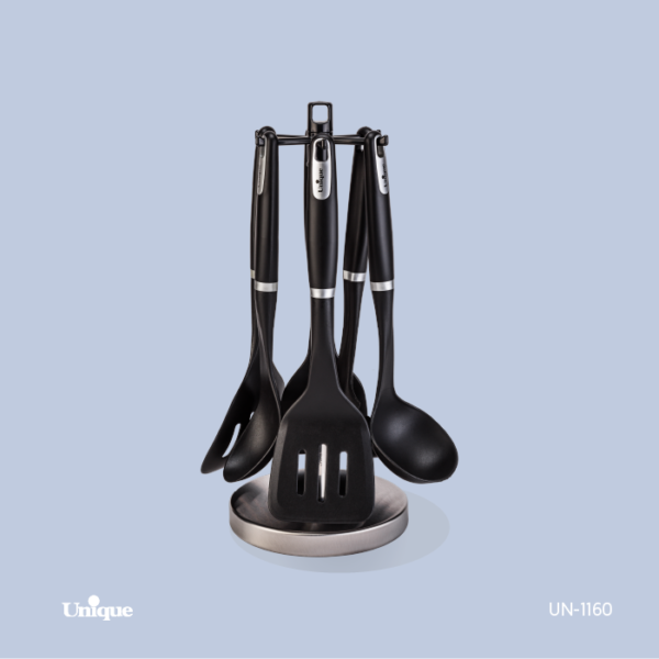 ست کفگیر و ملاقه UN-1160 - تصویر 1