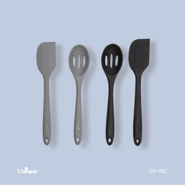 لیسک و قاشق بزرگ تمام سیلیکون لیسک و قاشق بزرگ تمام سیلیکون UN-1182 - تصویر 1