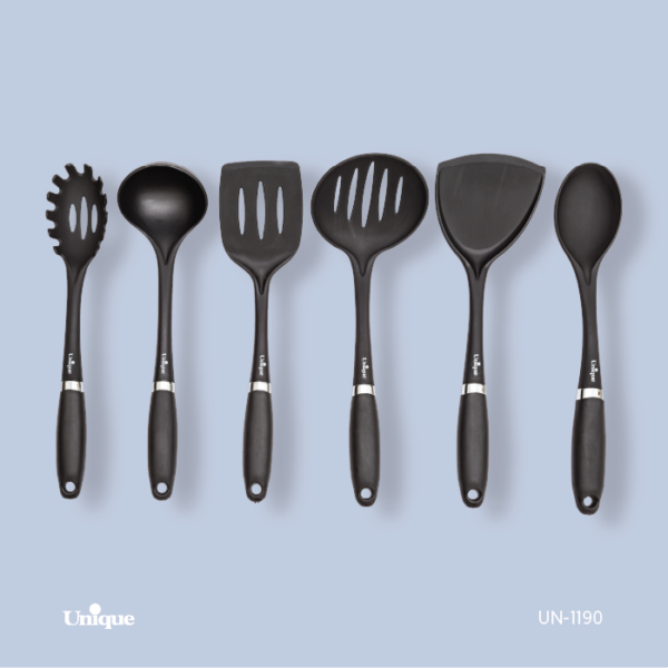 کفگیروملاقه دسته پلاستیکی کفگیروملاقه دسته پلاستیکی UN-1190 - تصویر 1