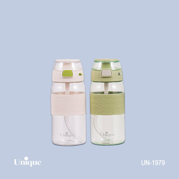 بطری آب پلاستیکی 600 میل UN-1979 - تصویر 1
