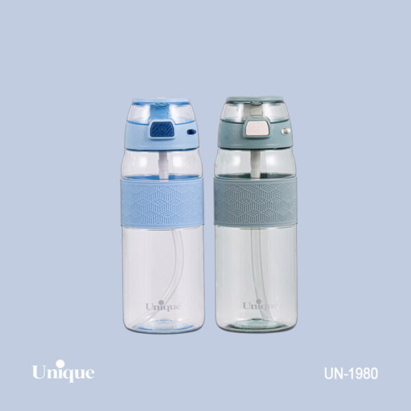 بطری آب پلاستیکی800 میل UN-1980 - تصویر 1