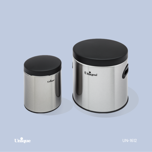 سطل قند و شکر استیل UN-1612 - تصویر 1