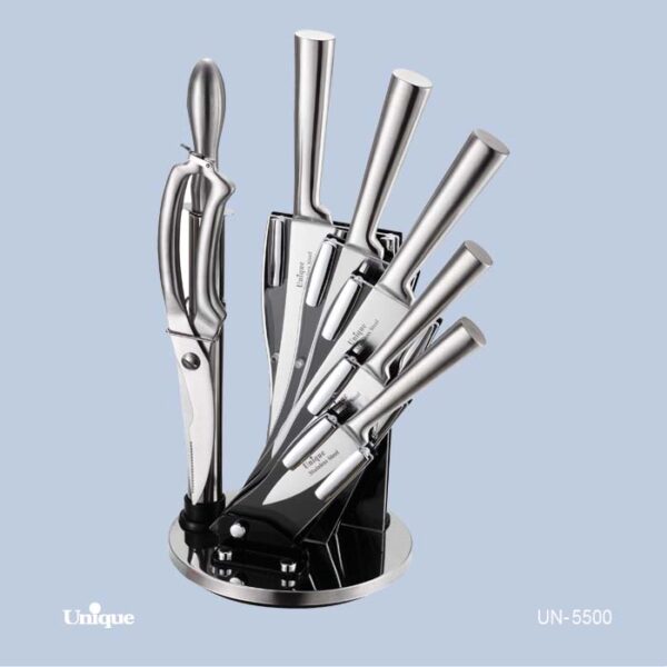 سرویس کارد 8 پارچه پروانه UN-5500 - تصویر 1