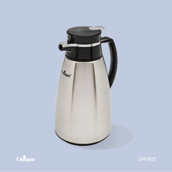 فلاکس 1/3 لیتر استیل 304 مدل پنگوئن UN-1823 - تصویر 1