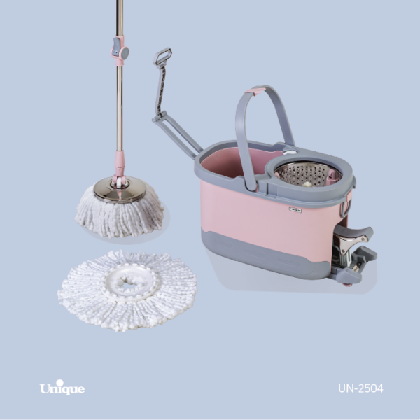 سطل و تی چرخدار سطل و تی چرخدار UN-2504 - تصویر 1