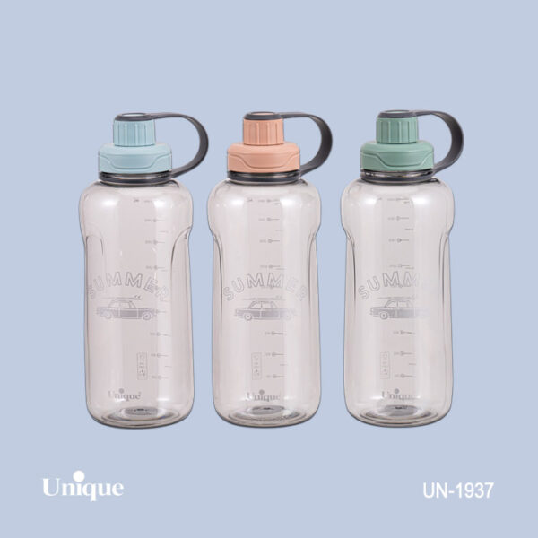 بطری آب پلاستیکی 2100 میل UN-1937 - تصویر 1