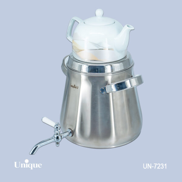 کتری قوری 5.5 لیترشیردار UN-7231 - تصویر 1
