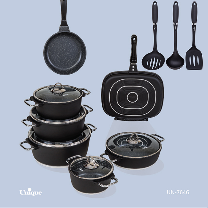 سرویس 16 مشکی مونیخ سرویس 16 مشکی مونیخ UN-7646 - تصویر 1