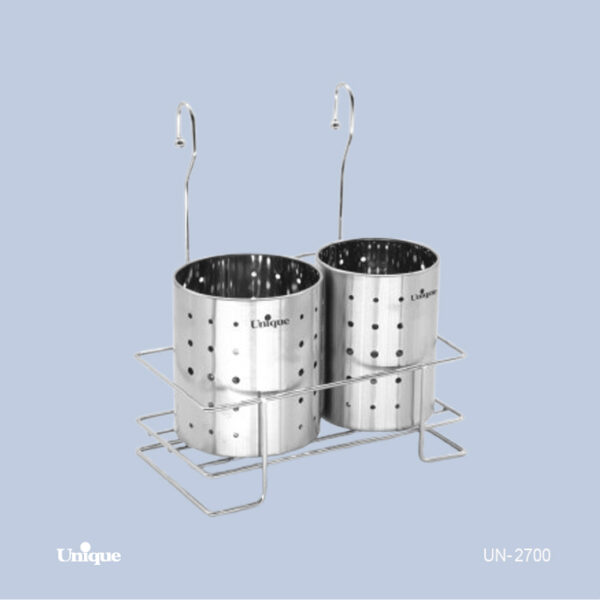 جاقاشقی دوقلو پایه دار جاقاشقی دوقلو پایه دار UN-2700 - تصویر 1