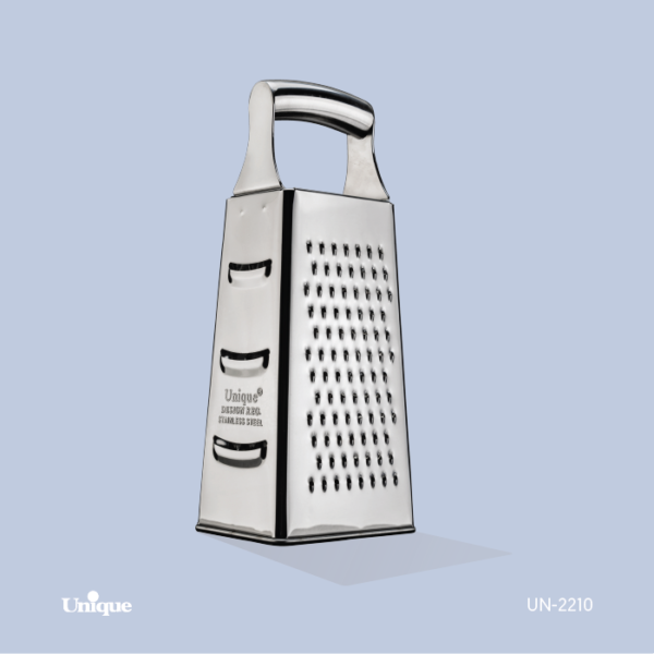 2210 رنده استیل مستطیل بزرگ UN-2210 - تصویر 1