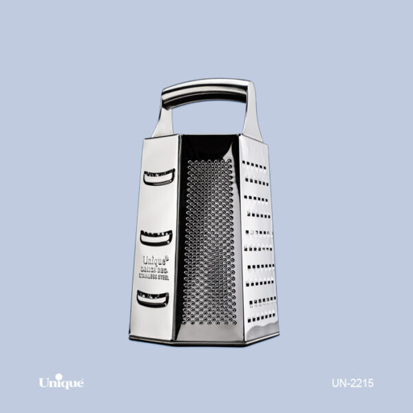 رنده استیل 6 گوش کوچک UN-2215 - تصویر 1