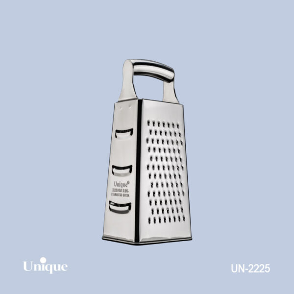 2225 رنده استیل مستطیل کوچک UN-2225 - تصویر 1