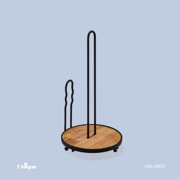 2930 جای دستمال کاغذی ایستاده مشکی UN-2930 - تصویر 1