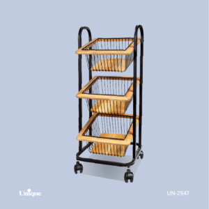 جای سیب زمینی و پیاز 3 طبقه دورچوب UN-2947