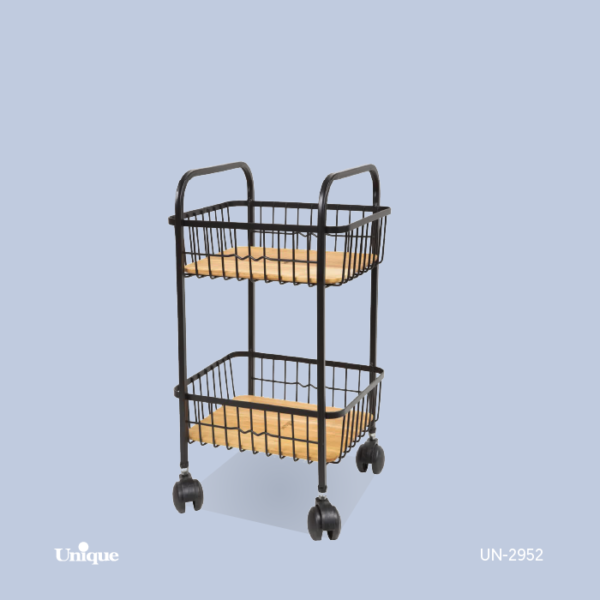 جای سیب زمینی و پیاز 2 طبقه کلاسیک UN-2952 - تصویر 1