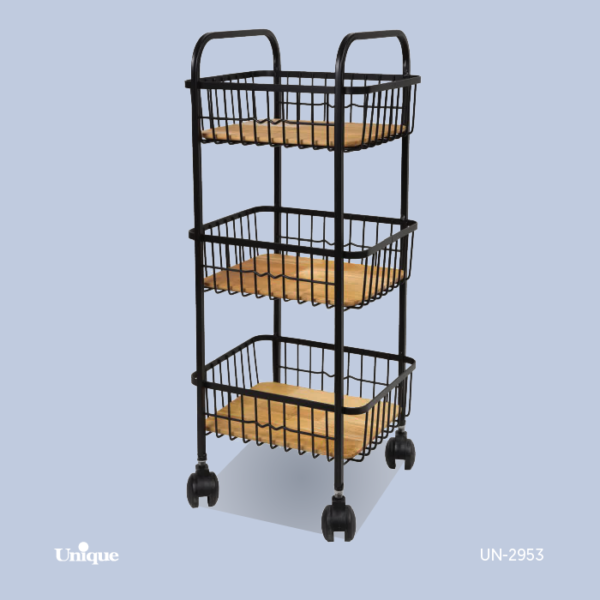 2953 جای سیب زمینی و پیاز 3 طبقه کلاسیک UN-2953 - تصویر 1
