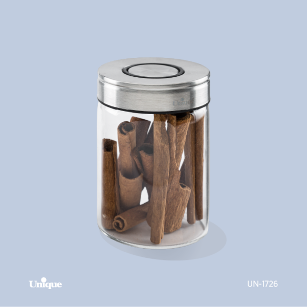 ادویه درب استیل 9.5 سانت UN-1726 - تصویر 1