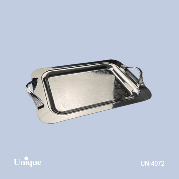 2f31d6aa-9ba4-4f20-a1b4-7825e5f4db1b سینی بزرگ استیل بدون پایه UN-4072 - تصویر 1