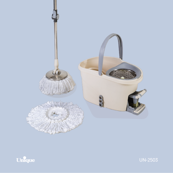 سطل و تی بیضی پدال دار UN-2503 - تصویر 1