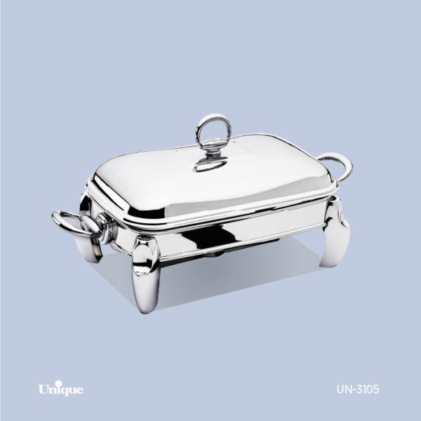 سوفله مستطیل کوچک پافیلی کروم سوفله مستطیل کوچک پافیلی کروم UN-3105 - تصویر 1