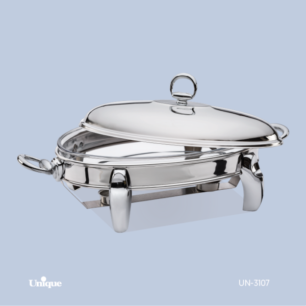 سوفله بیضی بزرگ پافیلی کروم UN-3107 - تصویر 1