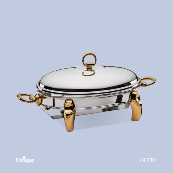 سوفله بیضی متوسط پافیلی طلایی سوفله بیضی متوسط پافیلی طلایی UN-3110 - تصویر 1