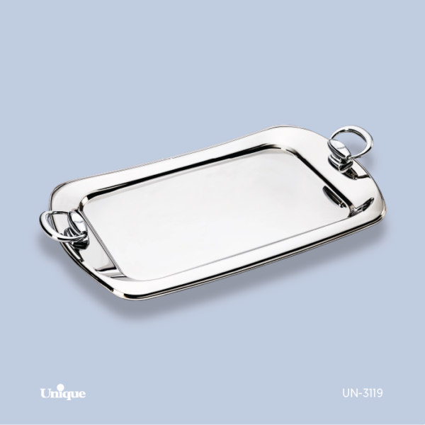 سینی متوسط پافیلی کروم سینی متوسط پافیلی کروم UN-3119 - تصویر 1
