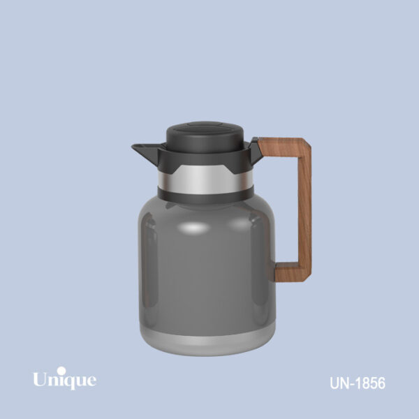 فلاکس 1 لیتر بدون شیشه-دسته چوبی UN-1856 - تصویر 1