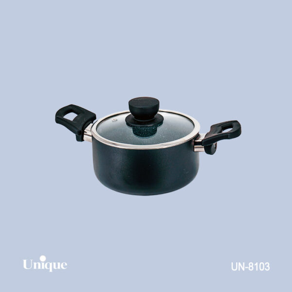 قابلمه 16کف گرانیت-مشکی قابلمه 16کف گرانیت-مشکی UN-8103 - تصویر 1