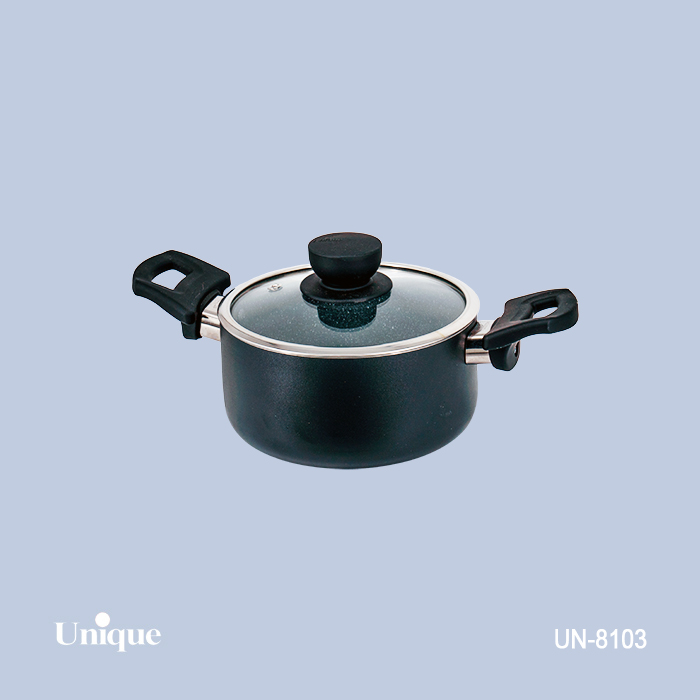 قابلمه 16کف گرانیت-مشکی قابلمه 16کف گرانیت-مشکی UN-8103 - تصویر 1