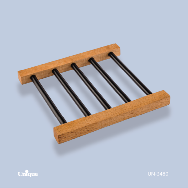 زیر قابلمه استیل چوبی UN-3480 - تصویر 1
