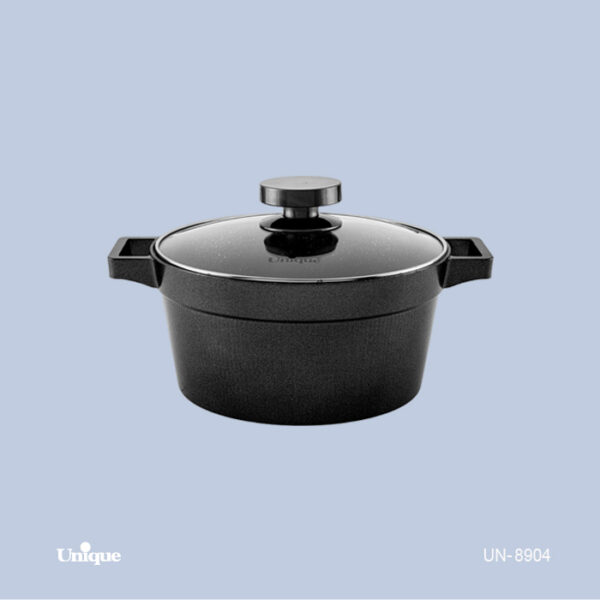 قابلمه 20 کف گرانیت دیاموند قابلمه 20 کف گرانیت دیاموند UN-8904 - تصویر 1