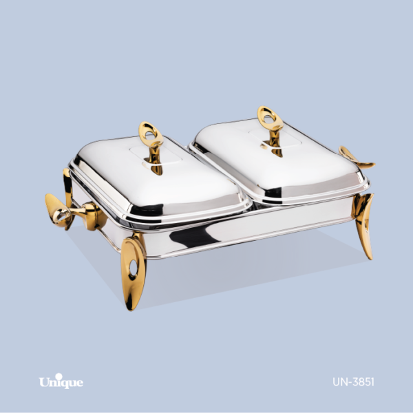 سوفله دوخانه قایقی طلایی سوفله دوخانه قایقی طلایی UN-3851 - تصویر 1