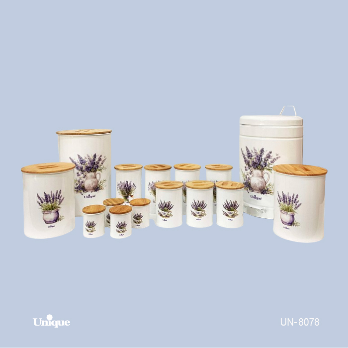 3898079b-fc25-4fc8-acba-28db33cdc745 ست 15 دکورسفید لوندر بامبو UN-8078 - تصویر 1