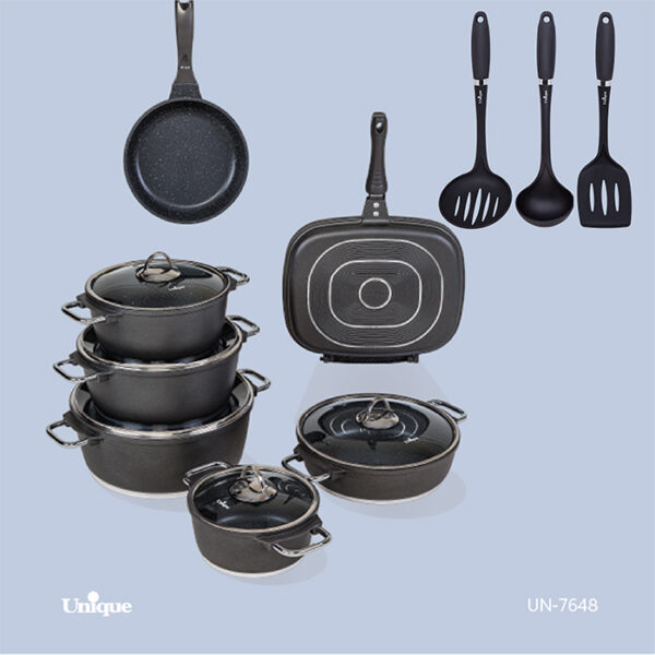 سرویس 16 طوسی مونیخ UN-7648 - تصویر 1