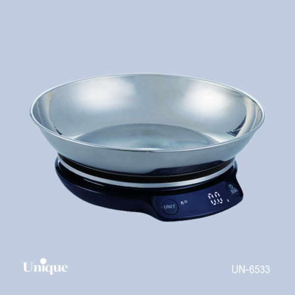 ترازوی آشپزخانه UN-6533 - تصویر 1