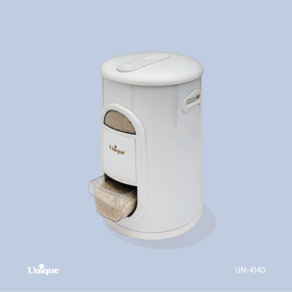 سطل برنج سفید 10 کیلویی پیمانه دار UN-4140 - تصویر 1