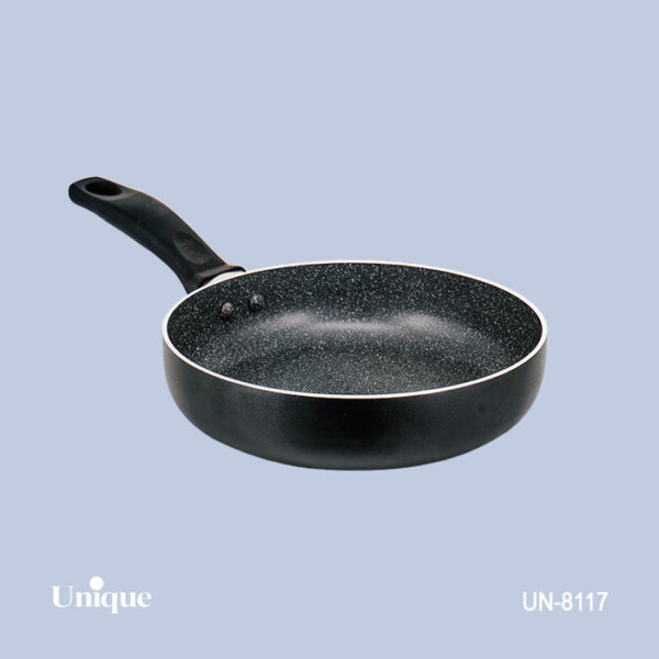 تابه تکدسته 20 کف گرانیت-مشکی UN-8117 - تصویر 1