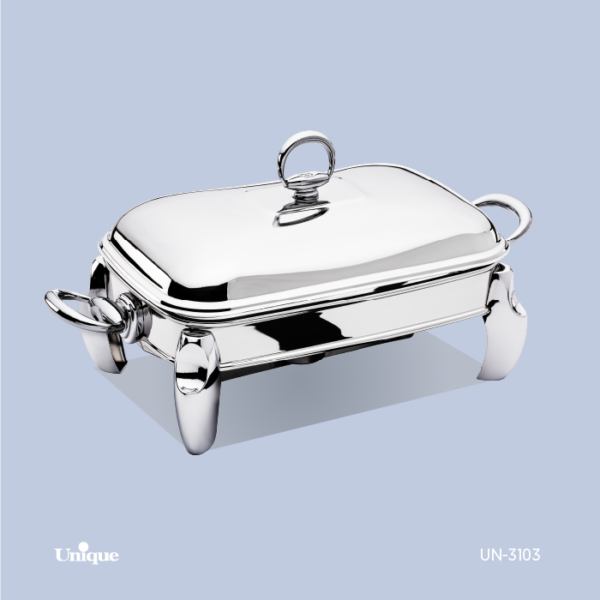 سوفله مستطیل متوسط پافیلی کروم UN-3103 - تصویر 1